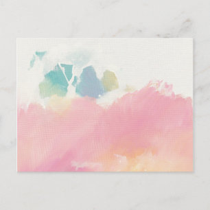 What I Saw Upon Waking Postcard