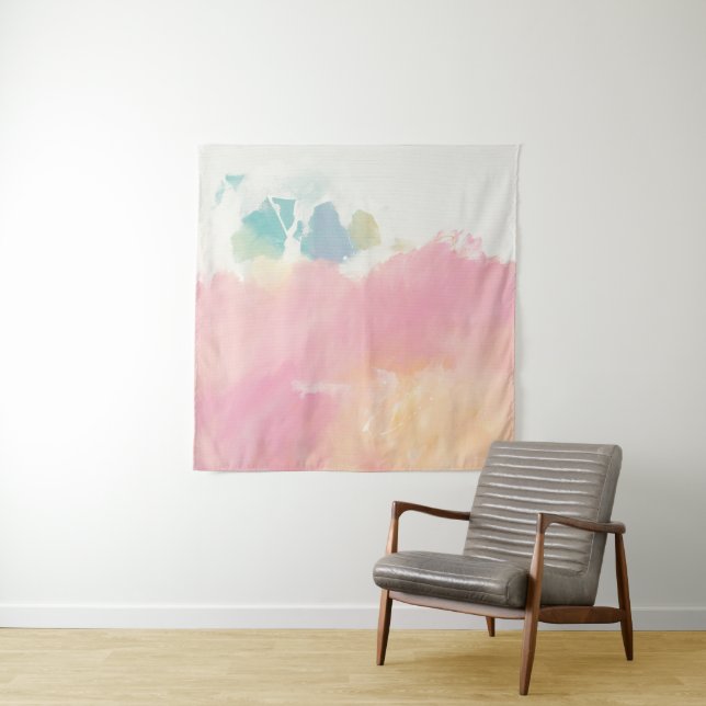 What I Saw Upon Waking Tapestry (In Situ (Horizontal))