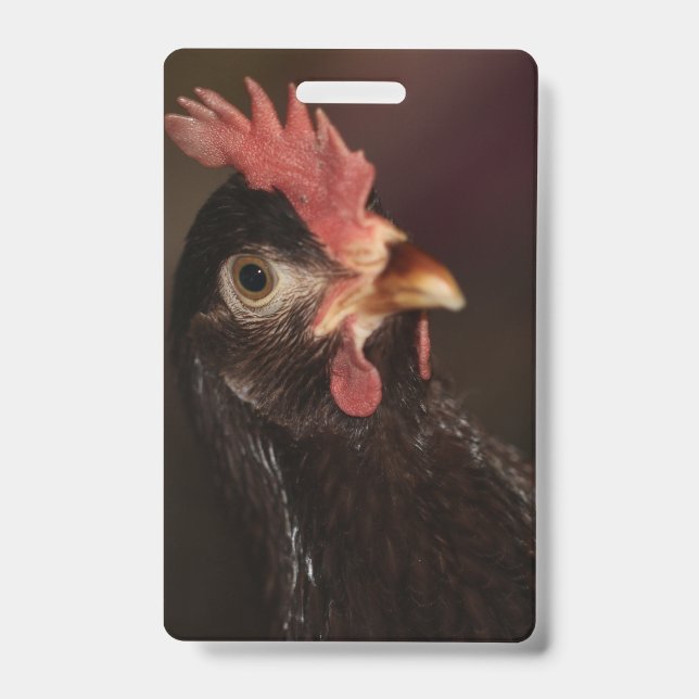 What ID Badge (Front)