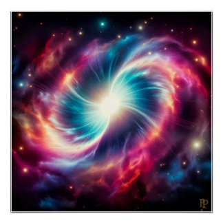 What If a White Hole Poster