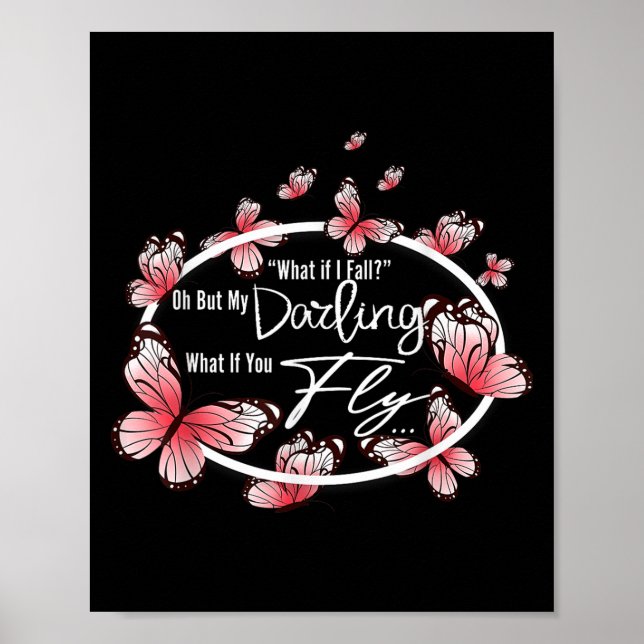 What If I Fall Oh, But My Darling What If You Fly  Poster (Front)