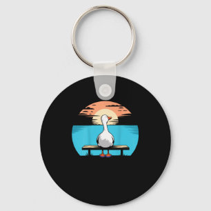 What If Im Not Silly Enough Goose Funny Silly Goos Key Ring