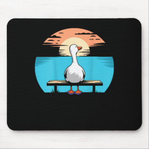 What If Im Not Silly Enough Goose Funny Silly Goos Mouse Mat