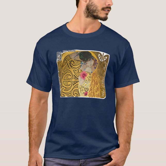 What if Klimt was Maori? T-Shirt (Front)