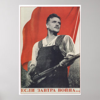 What if war starts tomorrow? poster