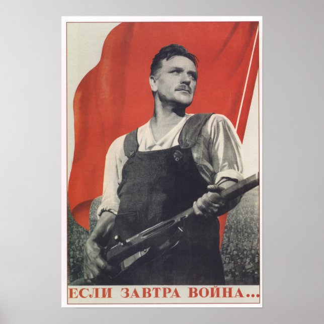 What if war starts tomorrow? poster (Front)