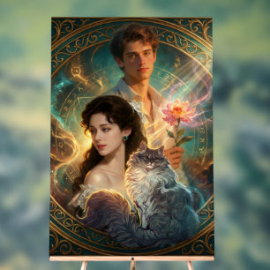 What If Your Cat Was Human Art Plaque – Acrylic Sign