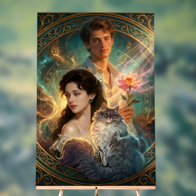 What If Your Cat Was Human Art Plaque – Acrylic Sign (Neutral)