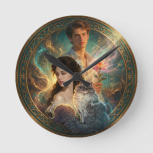 What If Your Pet Was Human?  Round Clock