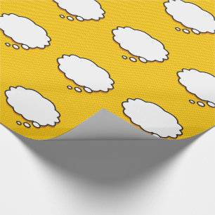 What I'm Thinking Wrapping Paper