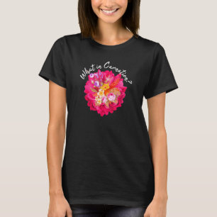 What In Carnation Flowers Floral Pattern Botanical T-Shirt