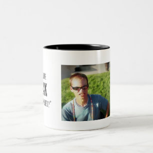 “What in the Freak Just Happened?” Two-Tone Coffee Mug