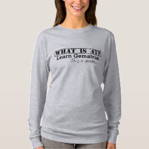What is 47 & Free To Find Truth Womens LongSleeve T-Shirt