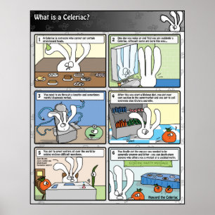 What is a Celeriac? Poster