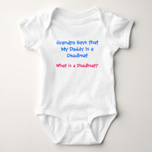 What is a Deadbeat Baby Bodysuit