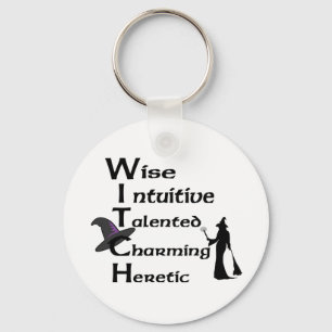 What-is-a-Witch Key Ring