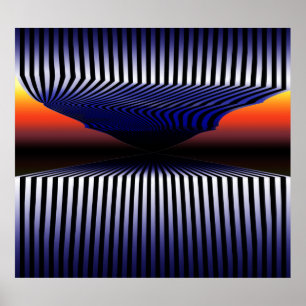 What is at the End of the Tunnel Poster