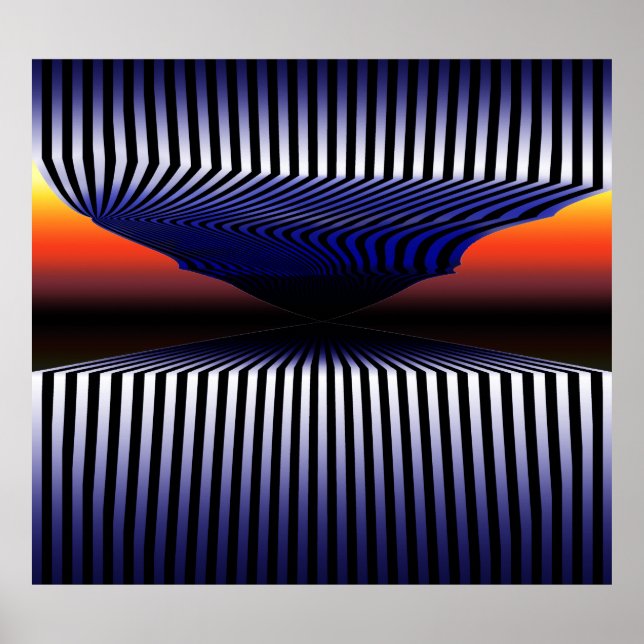 What is at the End of the Tunnel Poster (Front)