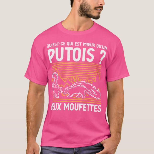 What Is Better Than A Poo Two Skunks T-Shirt (Front)