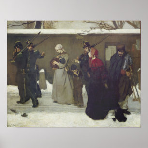 What is Called Vagrancy or Hunters of Vincennes Poster