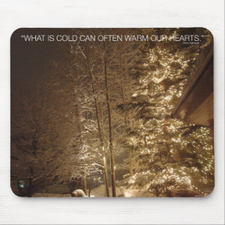 what is cold mouse mat