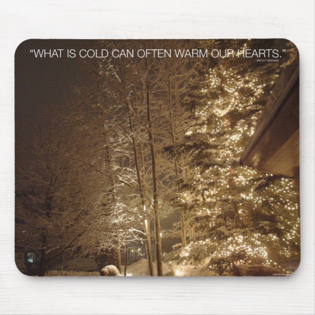 what is cold mouse mat (Front)