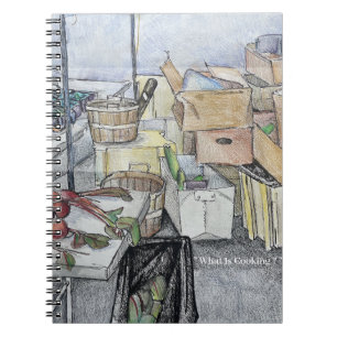 'What Is Cooking?" Notebook