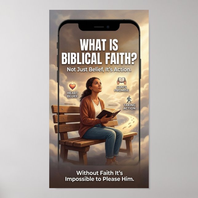 What is Faith Poster (Front)