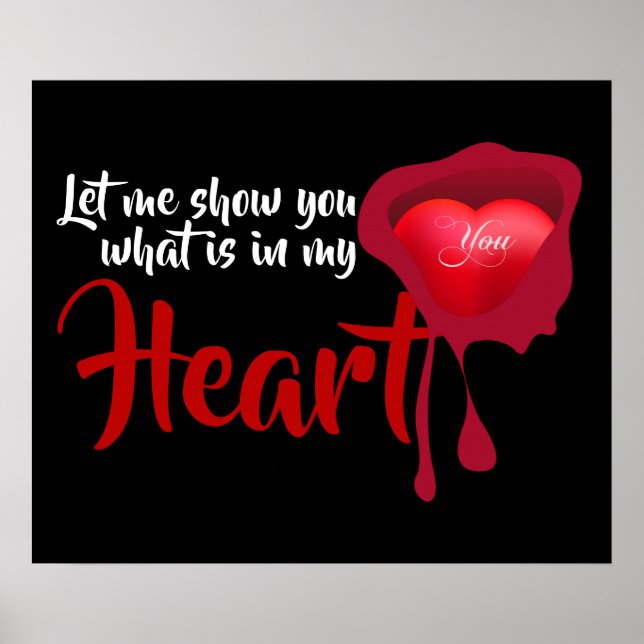 What is in my heart? poster (Front)