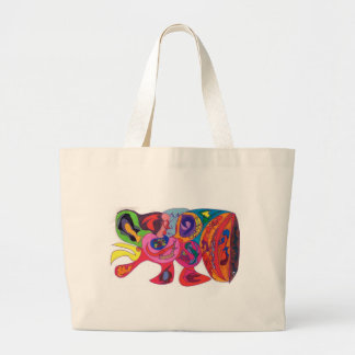 What Is It edited.jpg Large Tote Bag