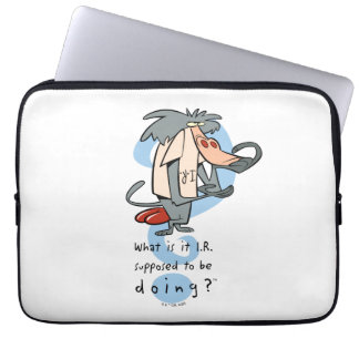 What is it I.R. Supposed To Be Doing?™ Laptop Sleeve