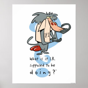 What is it I.R. Supposed To Be Doing?™ Poster