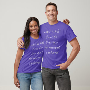 What Is Left Basic Dark T-Shirt