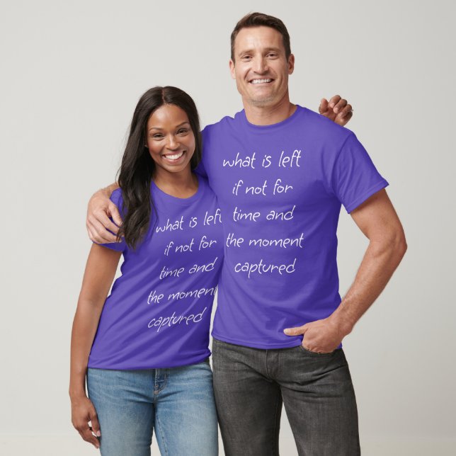 What Is Left Basic Dark T-Shirt (Unisex)