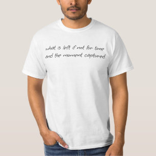 What Is Left Men's Value T-Shirt