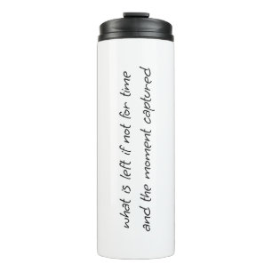 What Is Left Thermal Tumbler