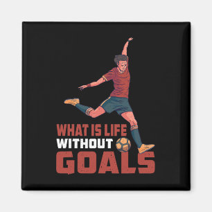What Is Life Without Goals ----- Magnet