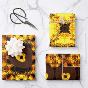 What is love wrapping paper sheet