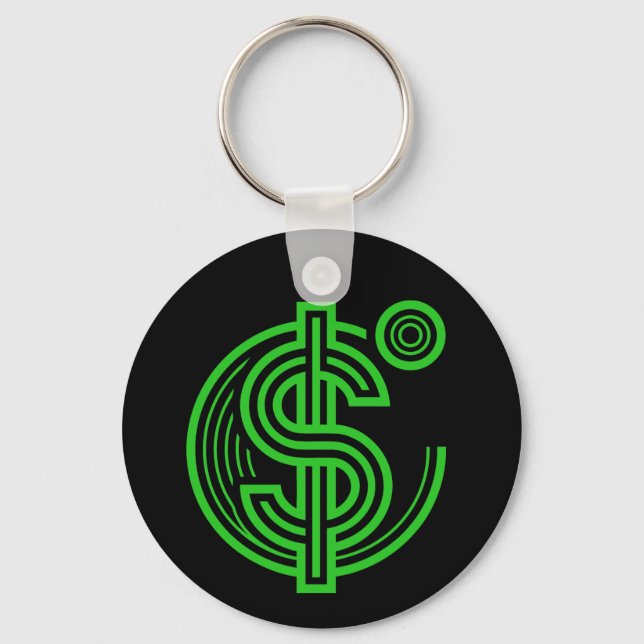 What Is Money Key Ring (Front)
