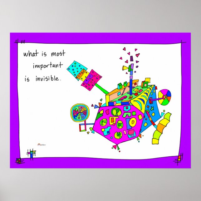 What is most important... poster (Front)