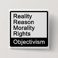 What Is Objectivism? Button