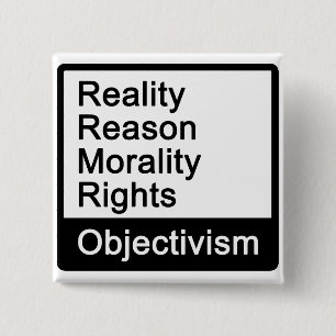 What Is Objectivism? Button