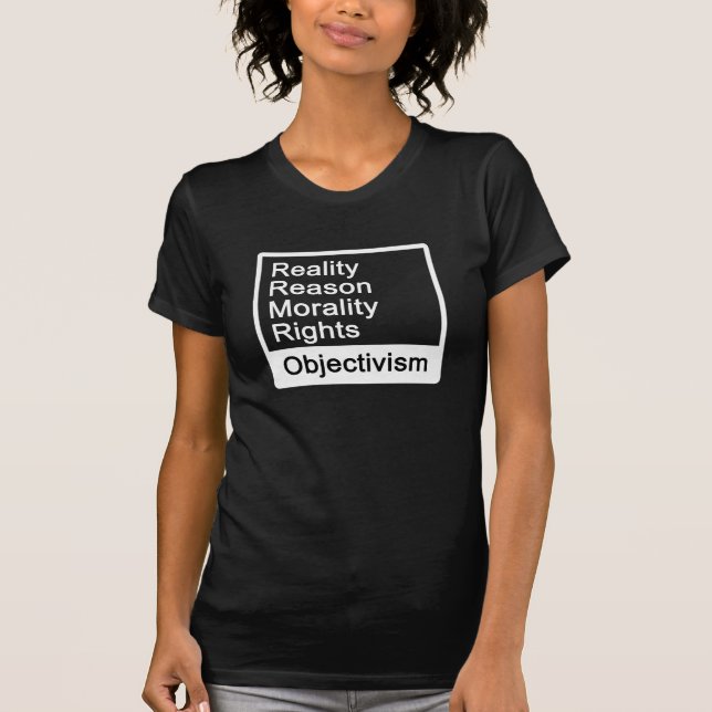 What is Objectivism? shirts (Front)