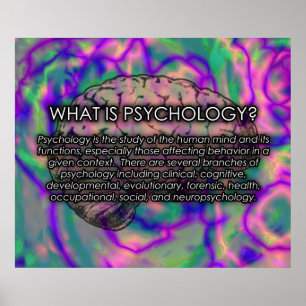 What is Psychology? Poster *UPDATED*