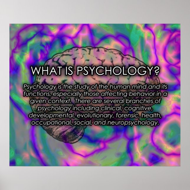 What is Psychology? Poster *UPDATED* (Front)