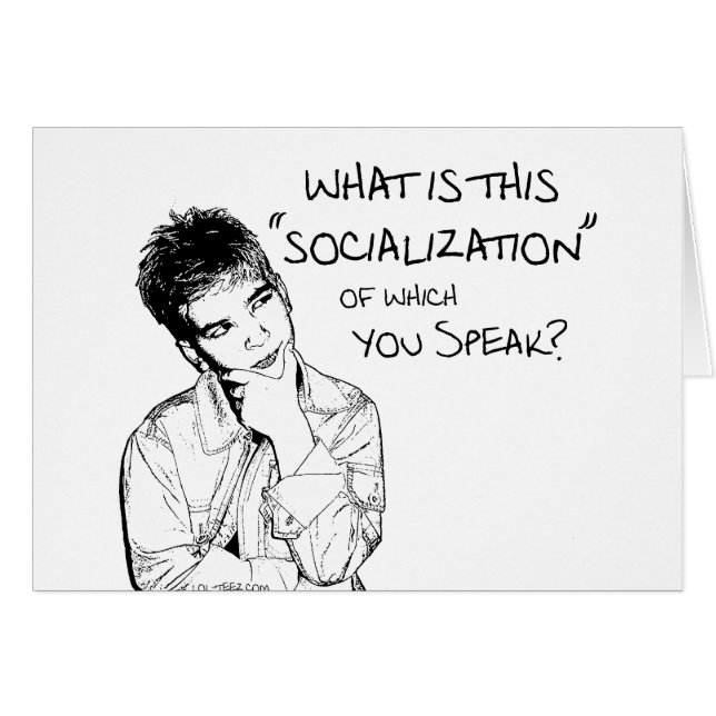 What Is Socialisation? (Front Horizontal)