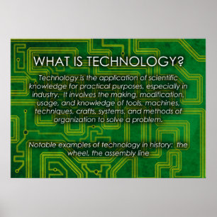 What is Technology? Poster
