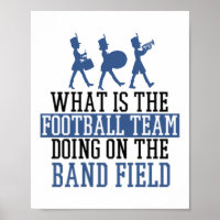 What Is The Football Team Band Field Drumline