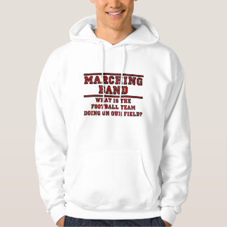What Is The Football Team Doing On Our Field? Hoodie
