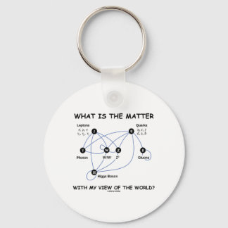What Is The Matter With My View Of The World? Key Ring